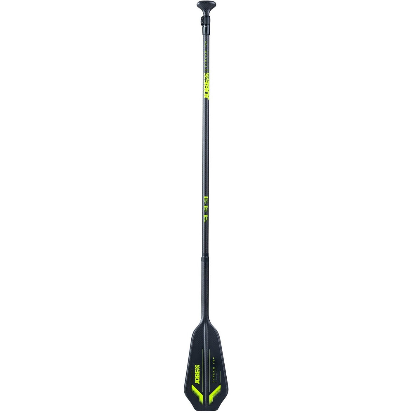 2026 Jobe Stream Carbon 100 SUP 2-Piece Paddle 486723008 - Lime